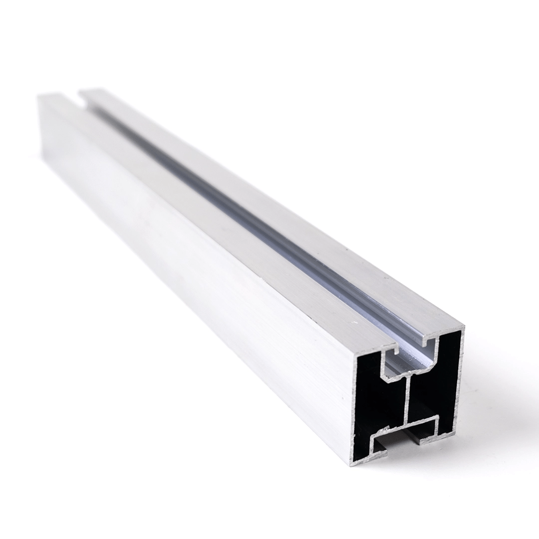 Profilo di montaggio in alluminio 208cm 40x40 per bullone a T - FamilyHu Store