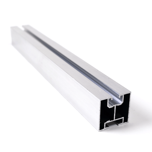 Profilo di montaggio in alluminio 208cm 40x40 per bullone a T - FamilyHu Store